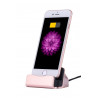 Station de charge Lighning - Rose or