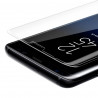 Vitre de protection en verre trempe integrale pour Samsung Galaxy S8+