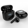 Ecouteurs stereo Bluetooth 5.0 avec affichage numerique a LED et...