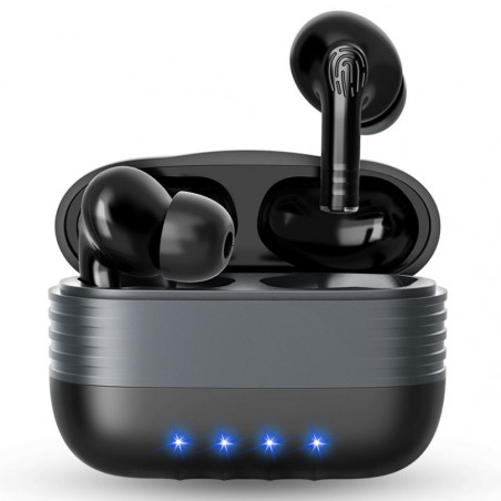 Ecouteurs stereo Bluetooh intra - auriculaires - Noir