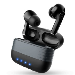 Ecouteurs stereo Bluetooh intra - auriculaires - Noir
