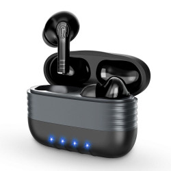 Ecouteurs stereo Bluetooh intra - auriculaires - Noir