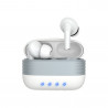 Ecouteurs stereo Bluetooh intra - auriculaires - Blanc