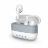 Ecouteurs stereo Bluetooh intra - auriculaires - Blanc