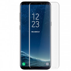 Vitre de protection en verre trempe integrale pour Samsung Galaxy S8+