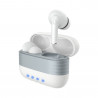 Ecouteurs stereo Bluetooh intra - auriculaires - Blanc