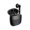 Ecouteurs stereo Bluetooh - Noir