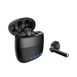 Ecouteurs stereo Bluetooh - Noir