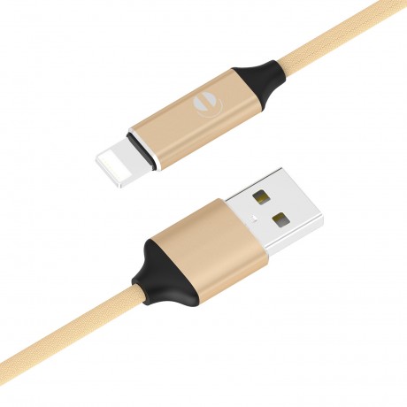 Câble USB avec prise Lightning - Or