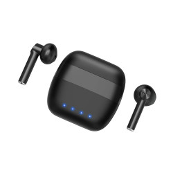Ecouteurs stereo Bluetooh - Noir