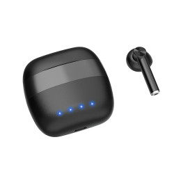 Ecouteurs stereo Bluetooh - Noir