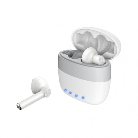 Ecouteurs stereo Bluetooh - Blanc