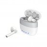 Ecouteurs stereo Bluetooh - Blanc