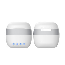 Ecouteurs stereo Bluetooh - Blanc