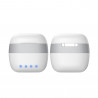 Ecouteurs stereo Bluetooh - Blanc