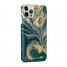 Coque protectrice avec impression 360 et finition soyeuse + anneau...