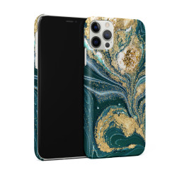 Coque protectrice avec impression 360 et finition soyeuse + anneau...