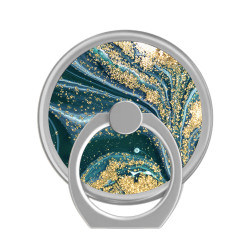 Coque protectrice avec impression 360 et finition soyeuse + anneau...