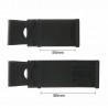 Support voiture universel avec fixation volant - Noir