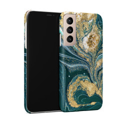 Coque protectrice avec impression 360 et finition soyeuse + anneau...