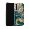 Coque protectrice avec impression 360 et finition soyeuse + anneau...