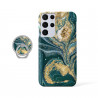 Coque protectrice avec impression 360 et finition soyeuse + anneau...