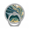 Coque protectrice avec impression 360 et finition soyeuse + anneau...