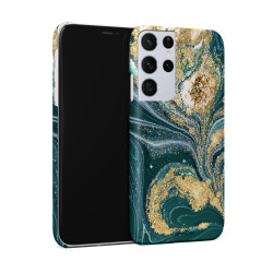 Coque protectrice avec impression 360 et finition soyeuse + anneau...