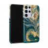 Coque protectrice avec impression 360 et finition soyeuse + anneau...