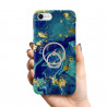 Coque protectrice avec impression 360 et finition soyeuse + anneau...