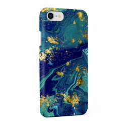 Coque protectrice avec impression 360 et finition soyeuse + anneau...