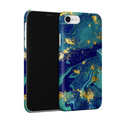 Coque protectrice avec impression 360 et finition soyeuse + anneau...