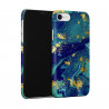 Coque protectrice avec impression 360 et finition soyeuse + anneau...