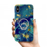 Coque protectrice avec impression 360 et finition soyeuse + anneau...