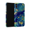 Coque protectrice avec impression 360 et finition soyeuse + anneau...