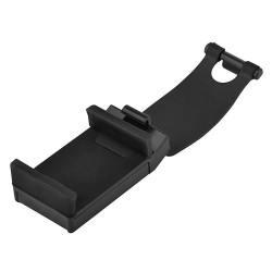Support voiture universel avec fixation volant - Noir