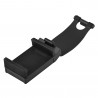 Support voiture universel avec fixation volant - Noir