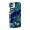 Coque protectrice avec impression 360 et finition soyeuse + anneau...