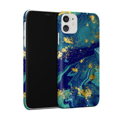 Coque protectrice avec impression 360 et finition soyeuse + anneau...