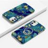 Coque protectrice avec impression 360 et finition soyeuse + anneau...