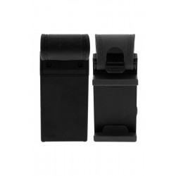 Support voiture universel avec fixation volant - Noir