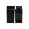Support voiture universel avec fixation volant - Noir