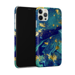 Coque protectrice avec impression 360 et finition soyeuse + anneau...