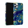 Coque protectrice avec impression 360 et finition soyeuse + anneau...