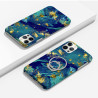 Coque protectrice avec impression 360 et finition soyeuse + anneau...