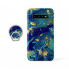 Coque protectrice avec impression 360 et finition soyeuse + anneau...