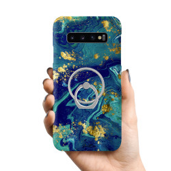 Coque protectrice avec impression 360 et finition soyeuse + anneau...