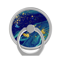 Coque protectrice avec impression 360 et finition soyeuse + anneau...