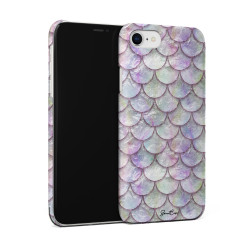 Coque protectrice avec impression 360 et finition soyeuse + anneau...