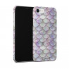 Coque protectrice avec impression 360 et finition soyeuse + anneau...